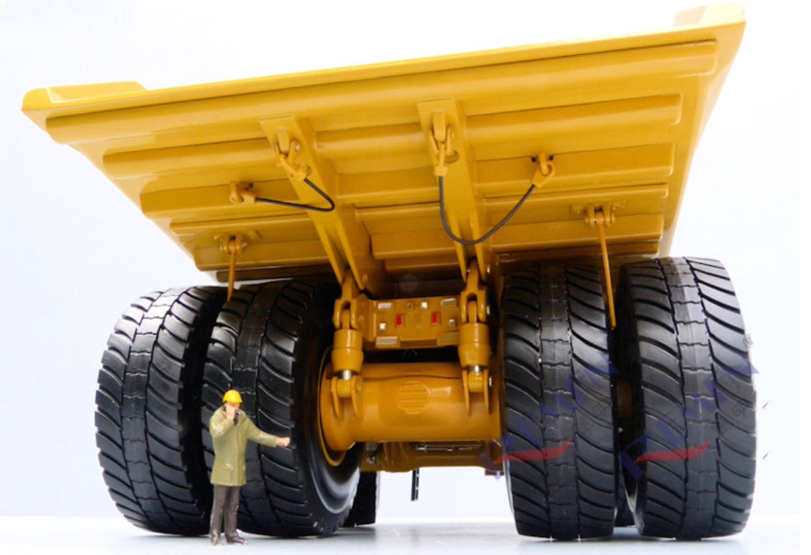 1:50 DM CAT795F Off-Highway Truck Mine Dump Truck Construction Diecast Model