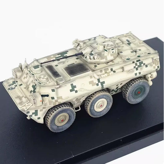 1:72 UNISTAR ZSL-92B Wheeled Armored Fighting Vehicle Diecast Tanks Armor Model
