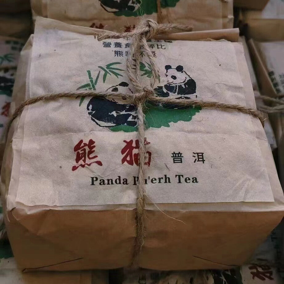 1988 Yunnan Aged Pu-erh Tea Loose Leaf Old Pu'er Ripe Tea Puerh Cooked Tea 300g