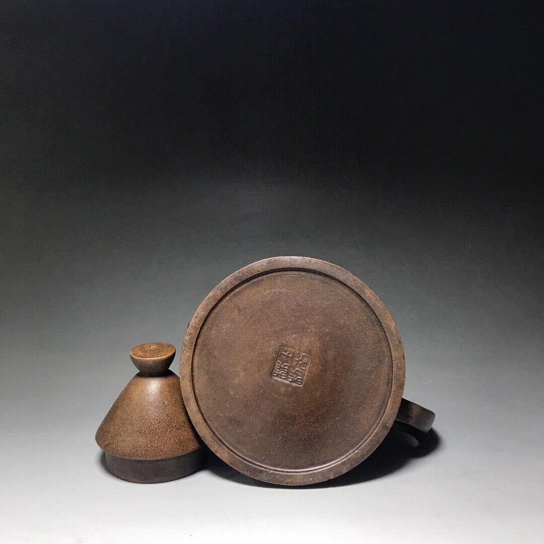 Chinese Yixing Zisha Clay Handmade Exquisite Teapot 宝塔壶 底款:王南林)