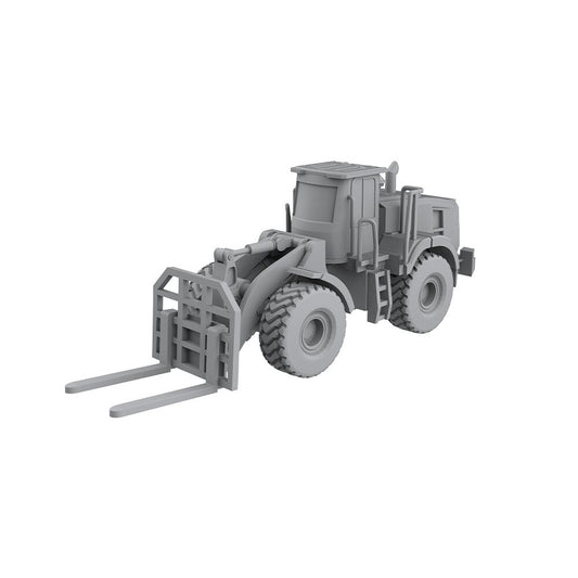 Yao's Studio LYT100170A 1/100 Scene Model Forklift