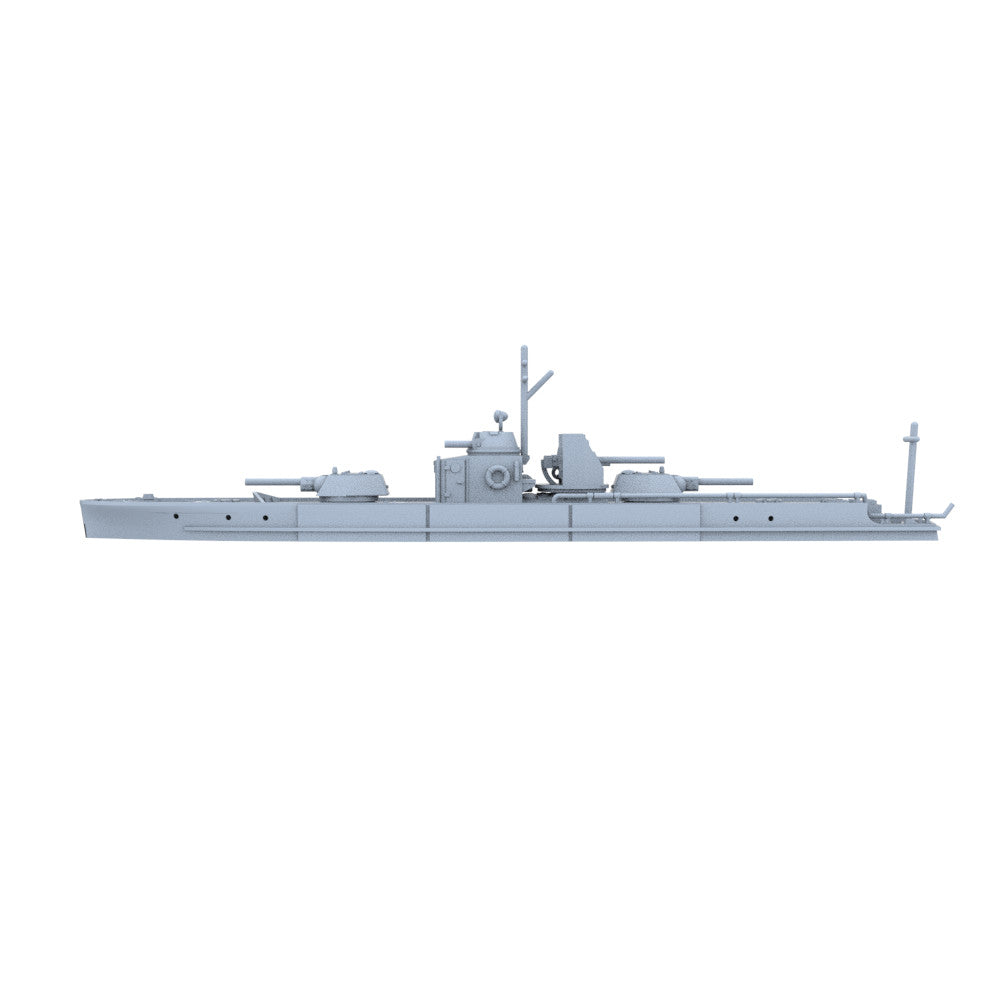 SSC700768 1/700 Military Model Kit Soviet Pr.1124 Late Modification Water Line