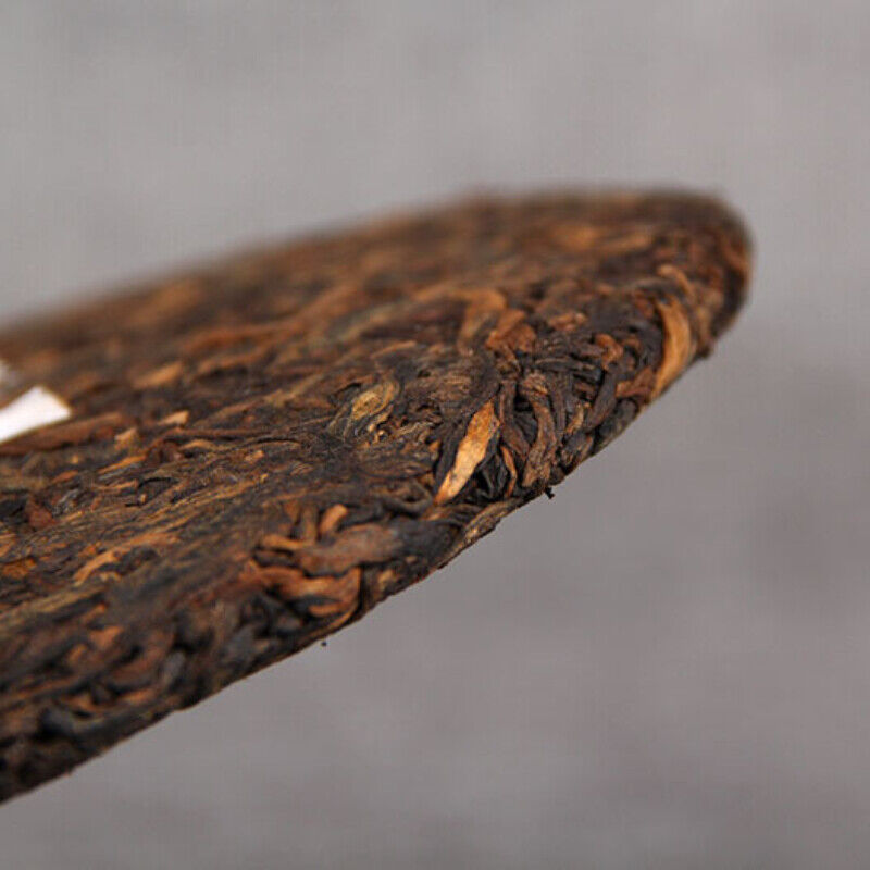 357g 2017 Iceland Golden Buds Cooked Pu'er Tea Premuim Old Tree Pu-Erh Black Tea