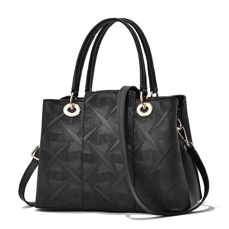 Embossed Leather Ladies Hand BagsHandbags Casual Crossbody Bags for Women
