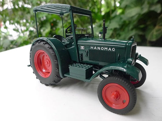 1:32 Schuco Hanomag R 40 mid Dach Tractor Farm Construction Machine Resin Model