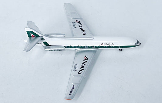 1:500 InFlight Alitalia Sud SE-210 Passenger Airplane Diecast Aircraft Model