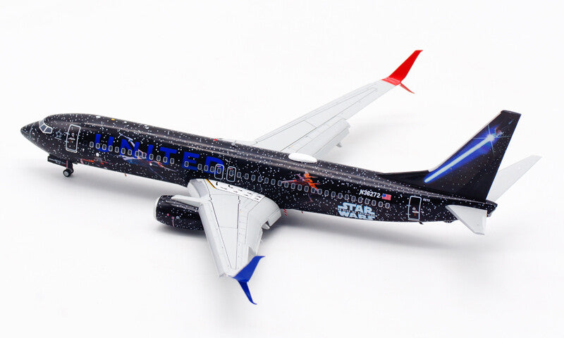 1:200 JC Wings UNITED BOEING B737-800 Passenger Airplane Diecast Aircraft Model