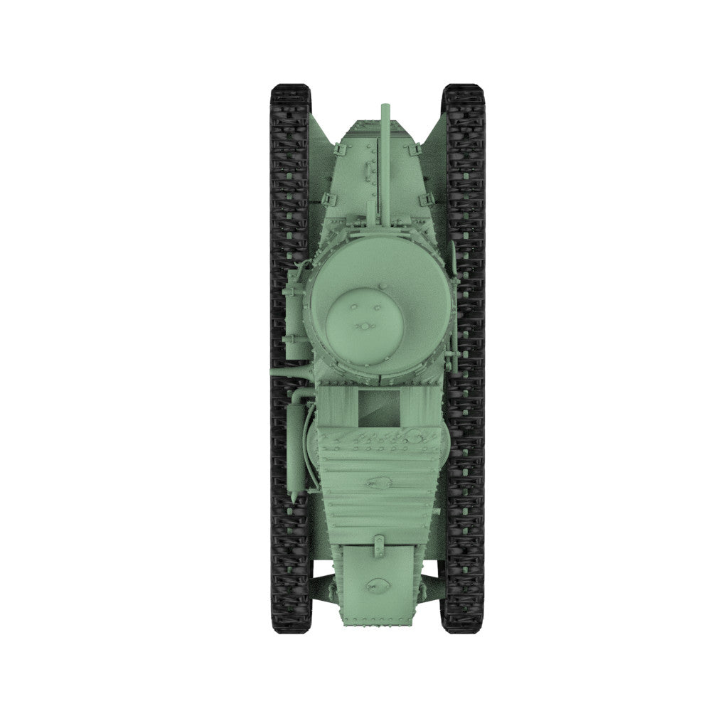 SSMODEL SS32903 1/32 Military Model Kit Japan Renault Otsu 37mm Sogekihou Light