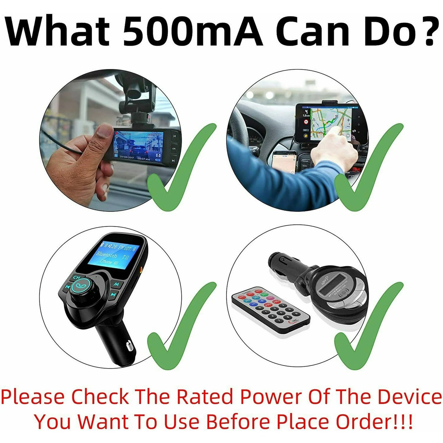 100-240V AC To 12V DC Car Cigarette Lighter Socket Power Adapter Converter LOT