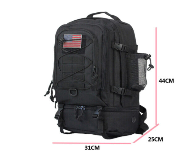 Man Military Tactical Backpack Outdoor Camping Hunting Sport Bag Army