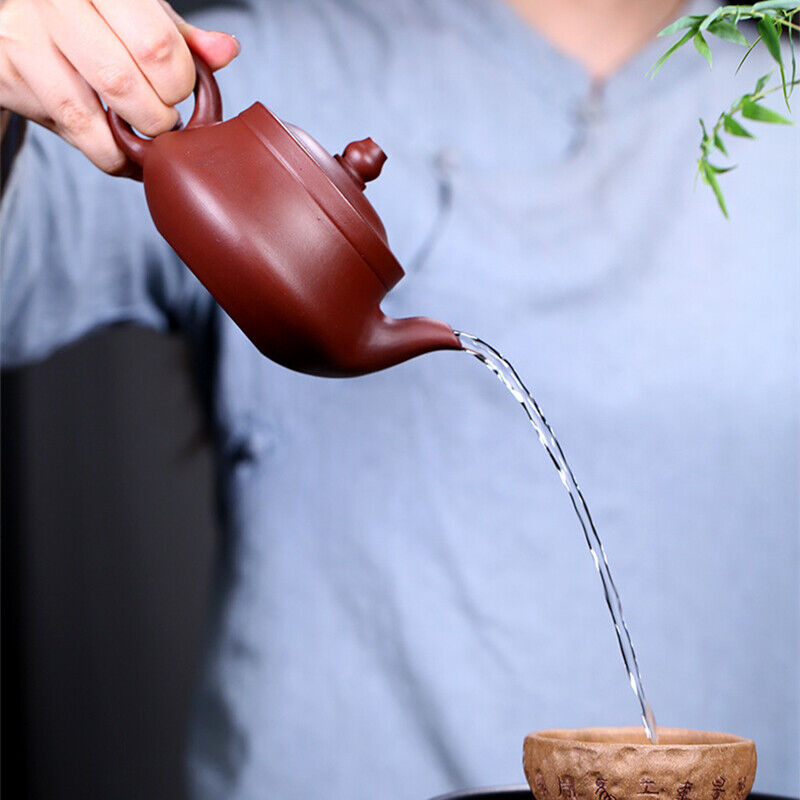 antiguas teteras marked tea pot real yixing zisha pot traditional 9infuser holes