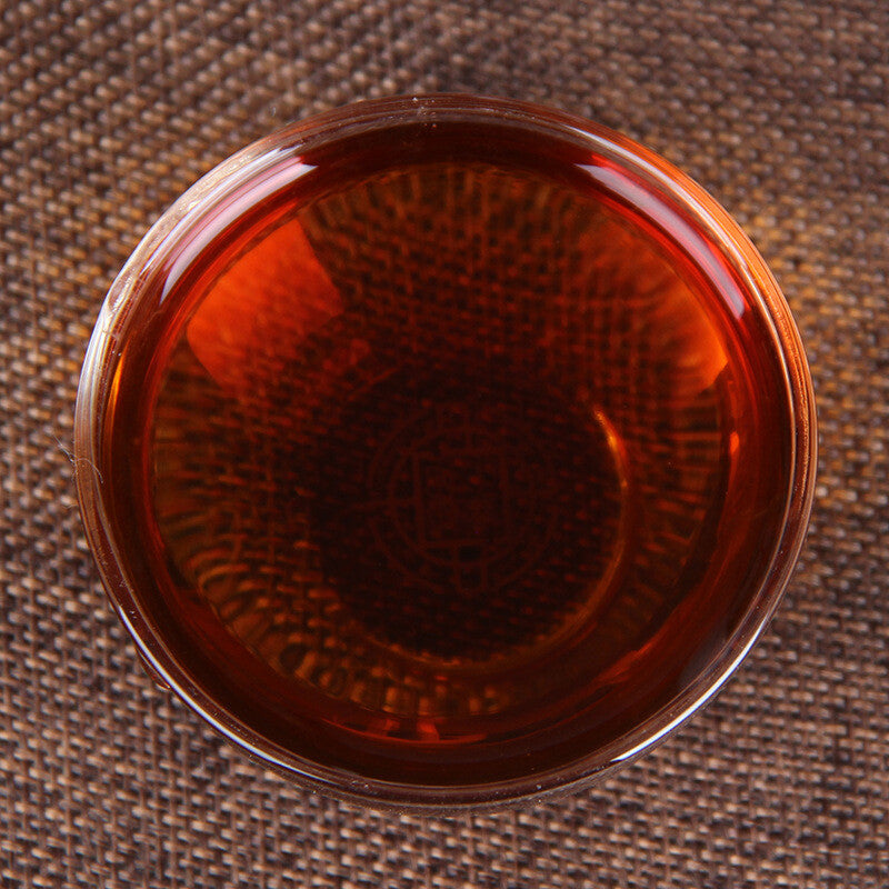 8663 * 2018 Yunnan XiaGuan Tuocha Pu-erh Pu'er Tea Puer Ripe Shu Cake 357g