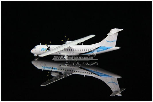 1:400 JC WINGS Prime Air ATR72-500 Passenger Aircraft Diecast Airplane Model