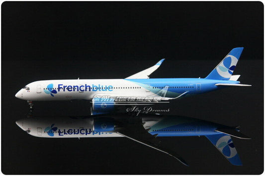 1:400 JC WINGS Franceblue AIRBUS A350-900 Airplane Diecast Aircraft Plane Model