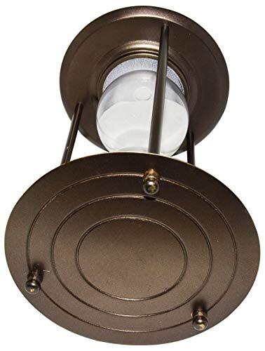 Large 3 Min 25 Sec Hourglass w\ Brushed Bronze Metal Housing, 8.5" tall