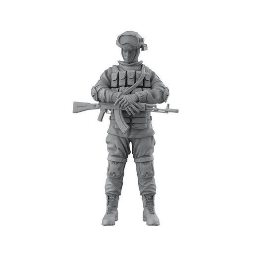 SSMODEL SSTR100401C 1/100 Russia Mordern Special Forces SoldierC