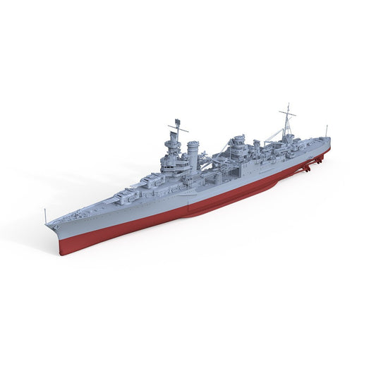 SSMODEL SS2000554S 1/2000 USS Portland-class CA-33 Heavy Cruiser 1942 Full Hull