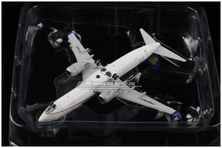 1:400 JC Wings China Post Airlines EMS BOEING 737-800F Airplane Diecast Model