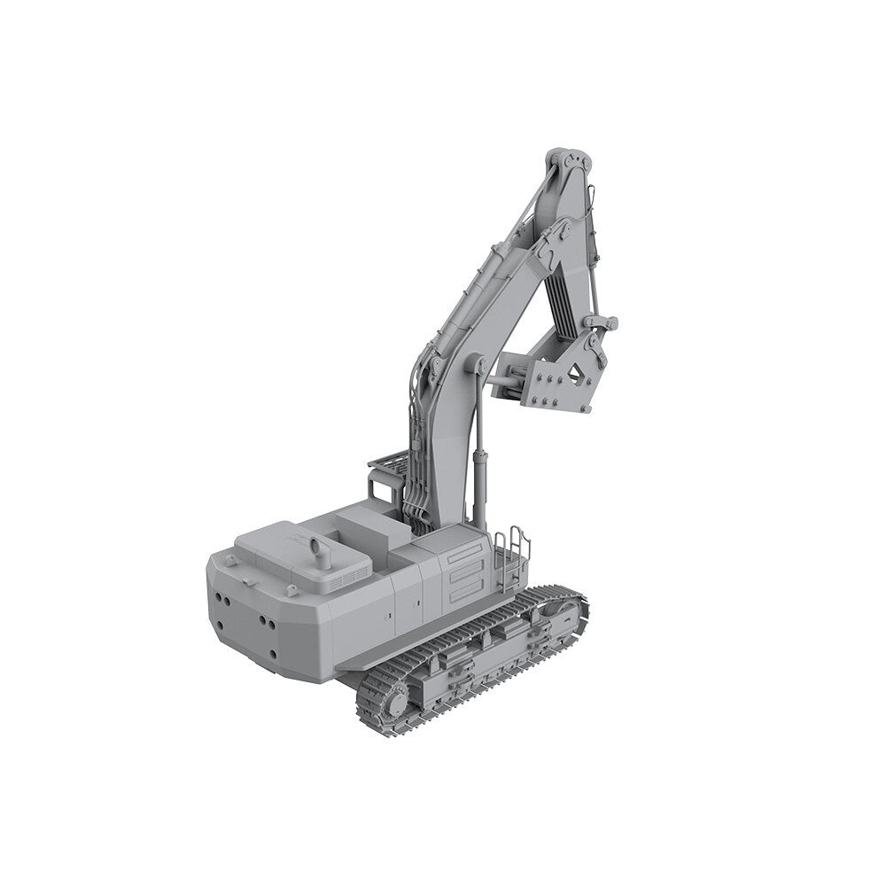 SSMODEL LYT72169B 1/72 Construction Vehicles Excavator HYDRAULIC BREAKER