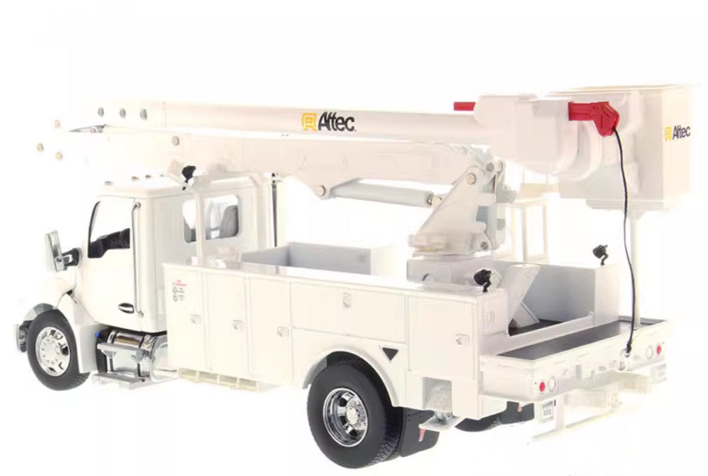 1:32 DM Kenworth Kenworth T380 Service Truck Altec AA55 Aerial Diecast Model