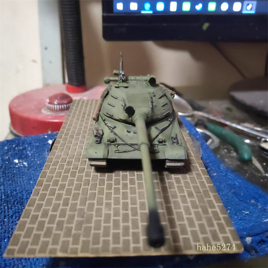 Homemade 1/72 Polish 60TP Heavy Tank 3D Painted Finished Model Collection
