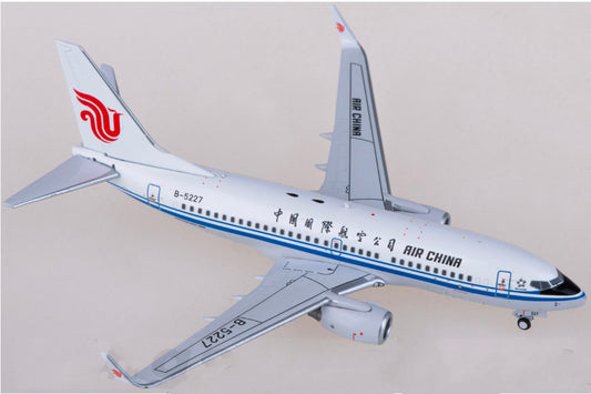 1:400 C Model Air China Boeing 737-700 B-5227 Passenger Airplane Diecast Model