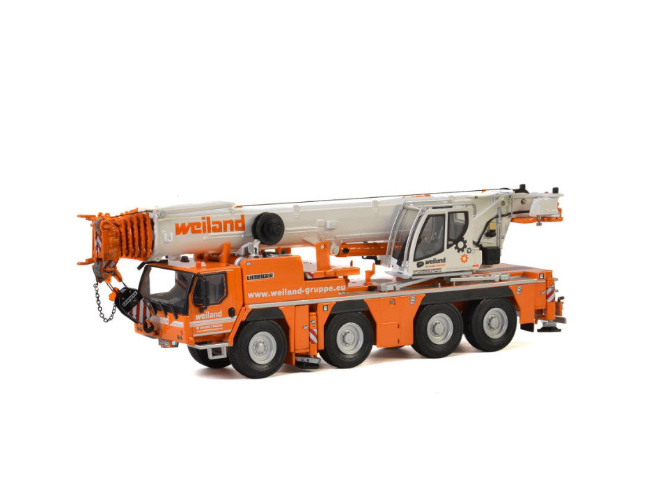 1:50 LIEBHERR LTM 1090-4.2 Crane Construction Equipment Machine Diecast Model