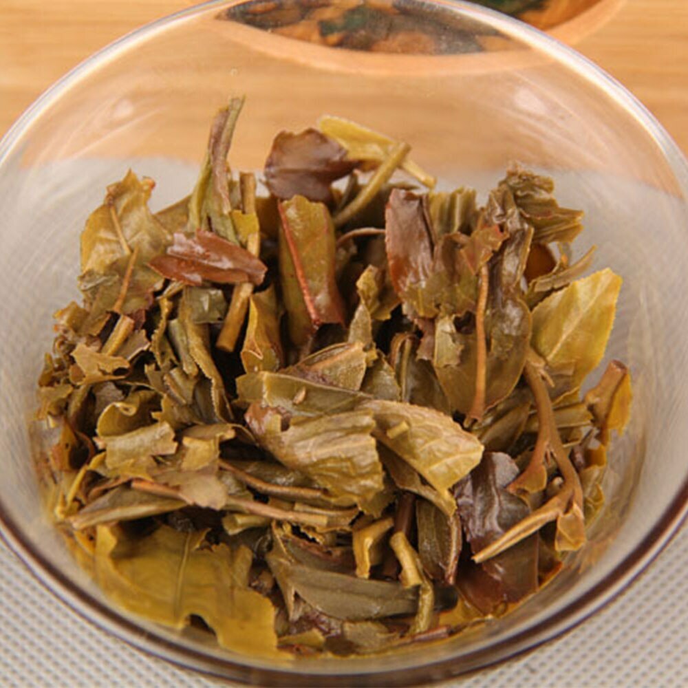 2019 Yunnan Shen Puer Deep Mountain Old Tree Raw Puer Tea 100g Ancient Tree