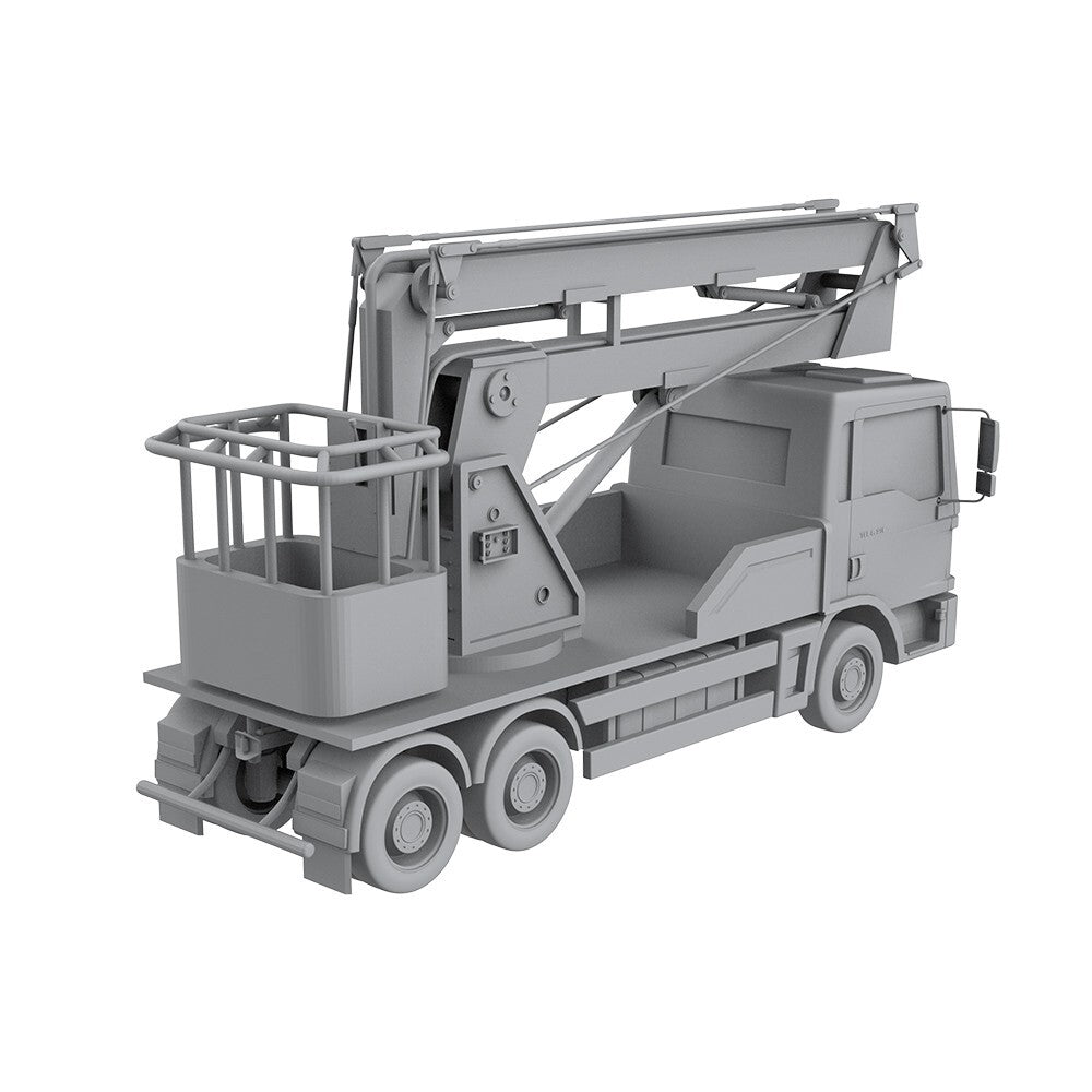 Scene Model LYT160171A 1/160 N Scene Model Truck Cranes
