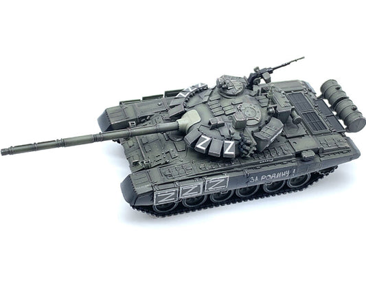 1:72 ARTISAN T-72B3 Main Battle Tanks Plastic Diecast Military Army Armor Model