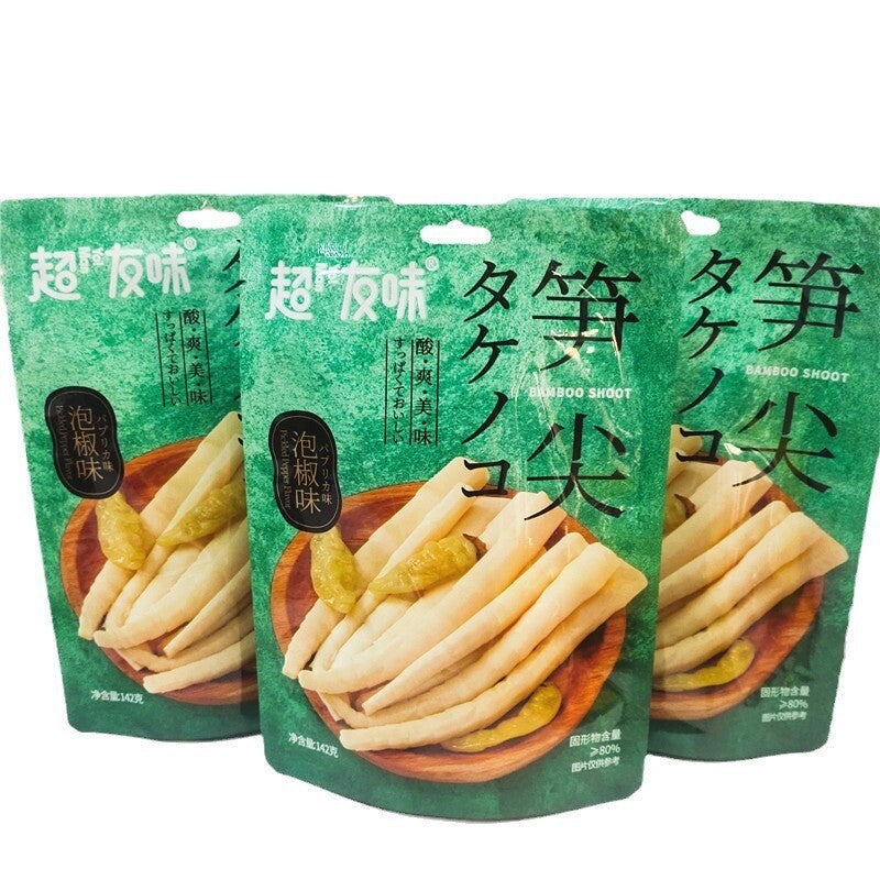 Cold and Crispy Pickled Bamboo Shoot Tip, 142g
