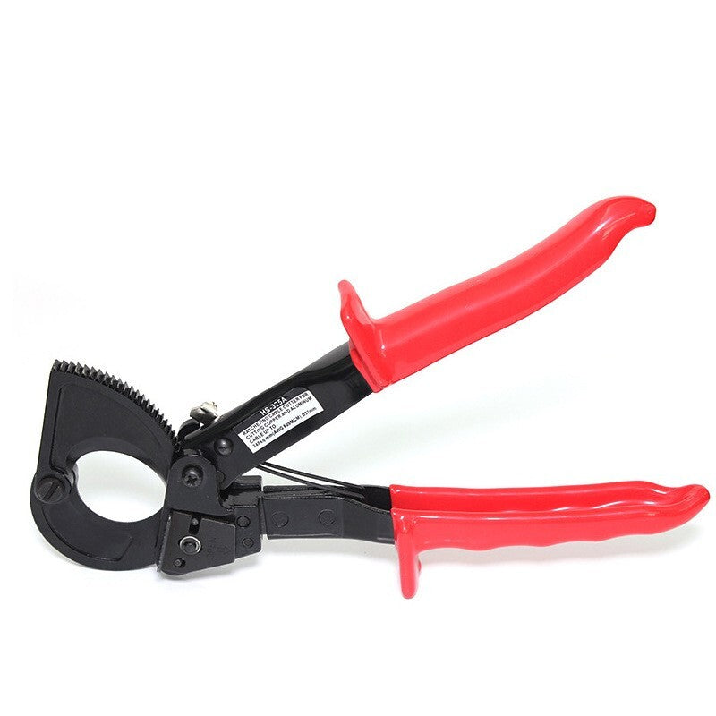HS-325A 240mm2 Ratcheting Ratchet Cable Cutter Germany Design Wire Cutter