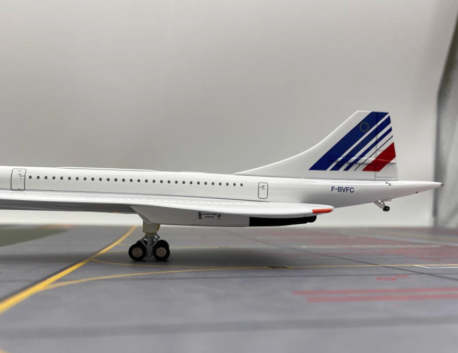 1:200 31CM Hogan AIR FRANCE Concorde Passenger Airplane Diecast Aircraft Model