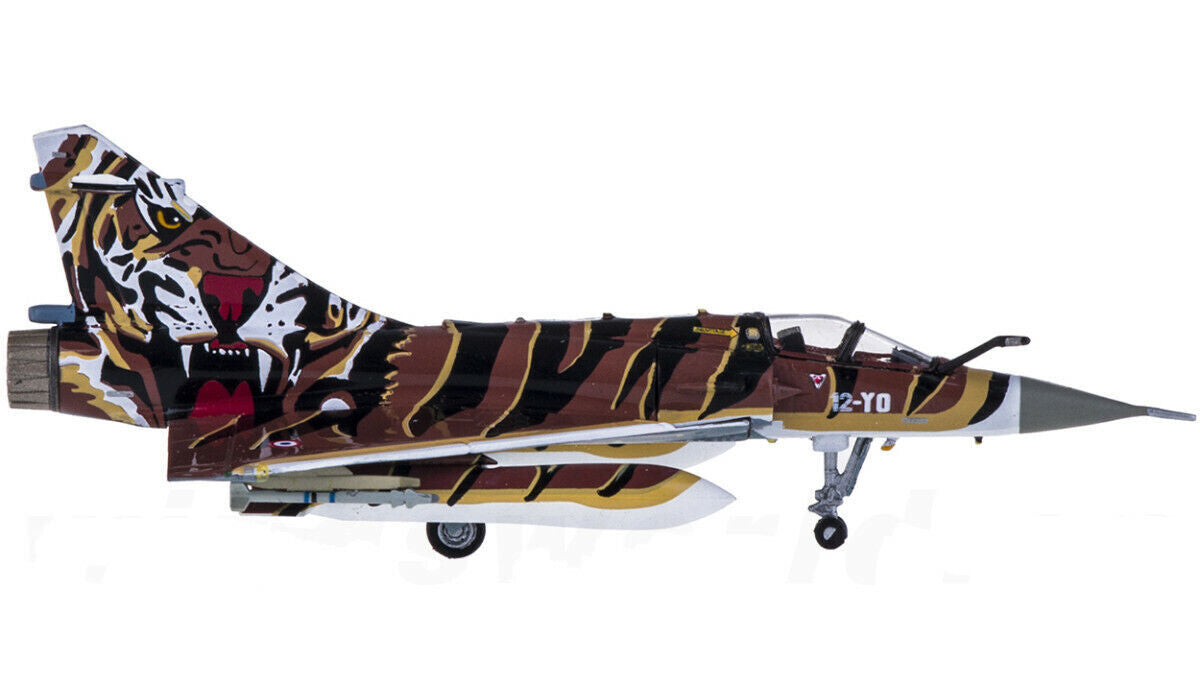 1:200 Hogan French Air Force Dassault Mirage 2000C 12-YO Fighter Diecast Model