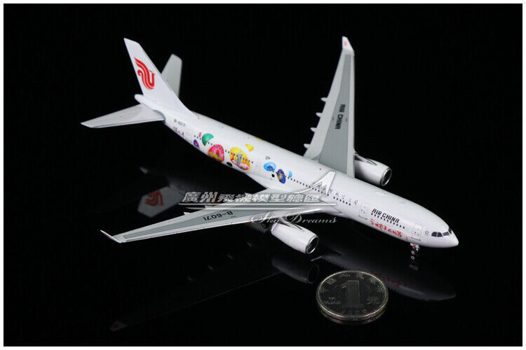1:400 Phoenix Air China AIRBUS A330-200 Passenger Airplane Diecast Plane Model