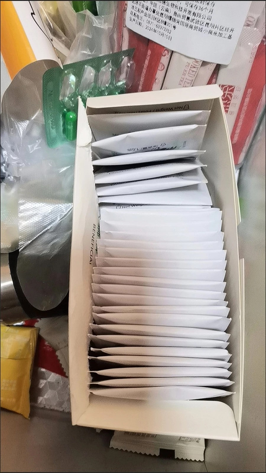 BENEFICIAL TEA Tiens Lipid Metabolic Management Tea 40bags/box