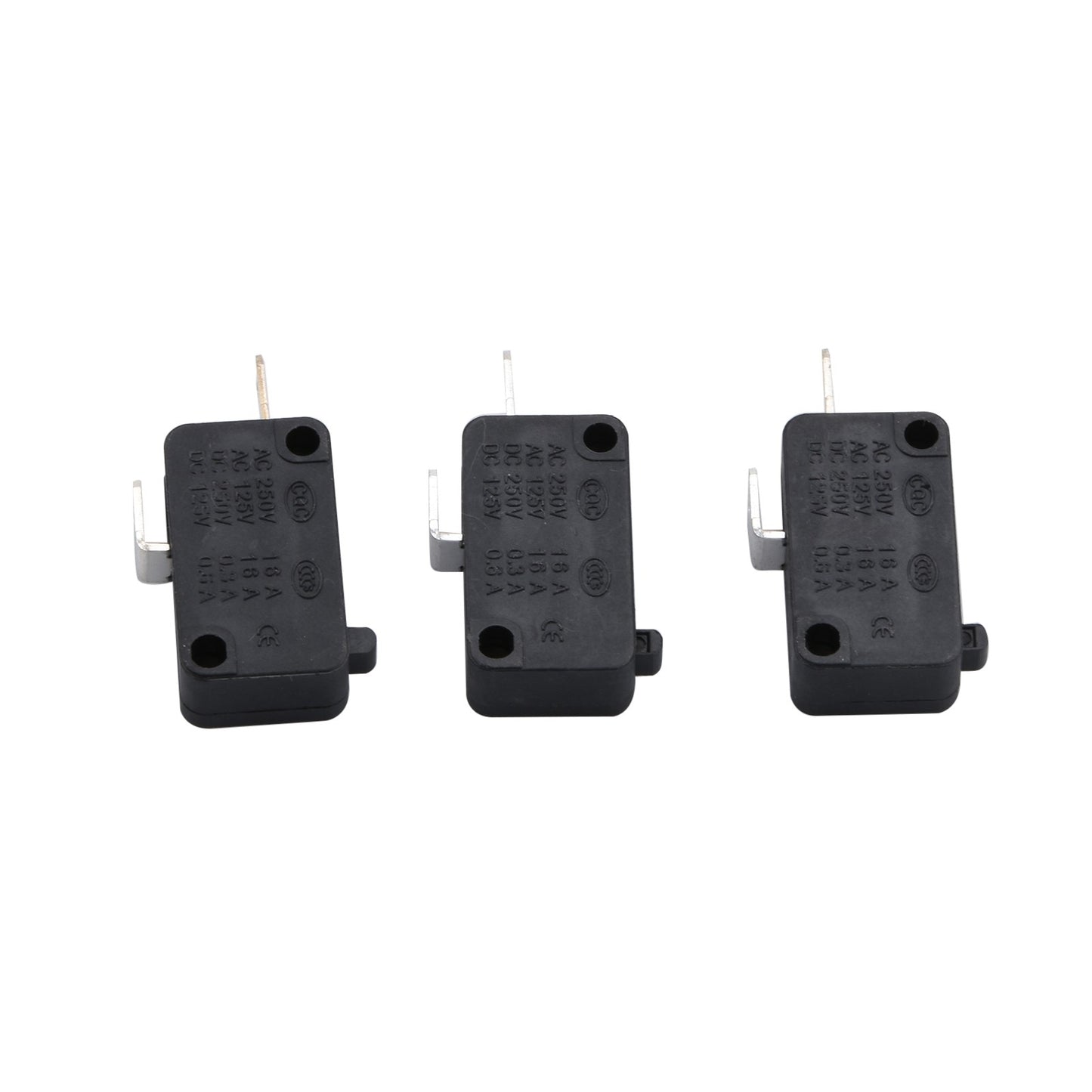 Microwave Oven Door Switch 16A 125V/250V 2 Normally Open + 1 Closed Repair Part