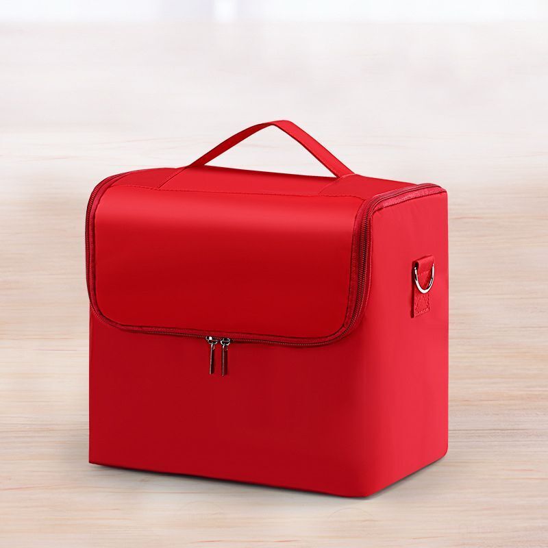 Cosmetic Bag Case Beauty Tool Bin Makeup Organizer Large Bag 20*26*28 CM Zipper