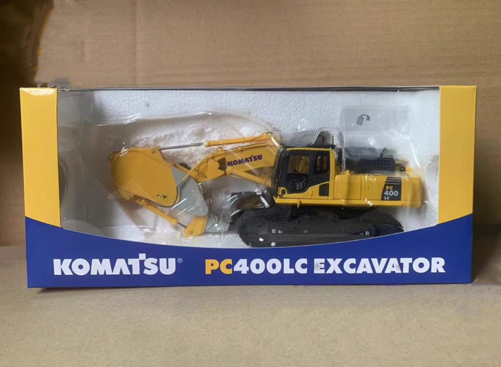 1:50 Rock Arm PC400LC-8 Excavator Construction Machine Equipment Diecast Model
