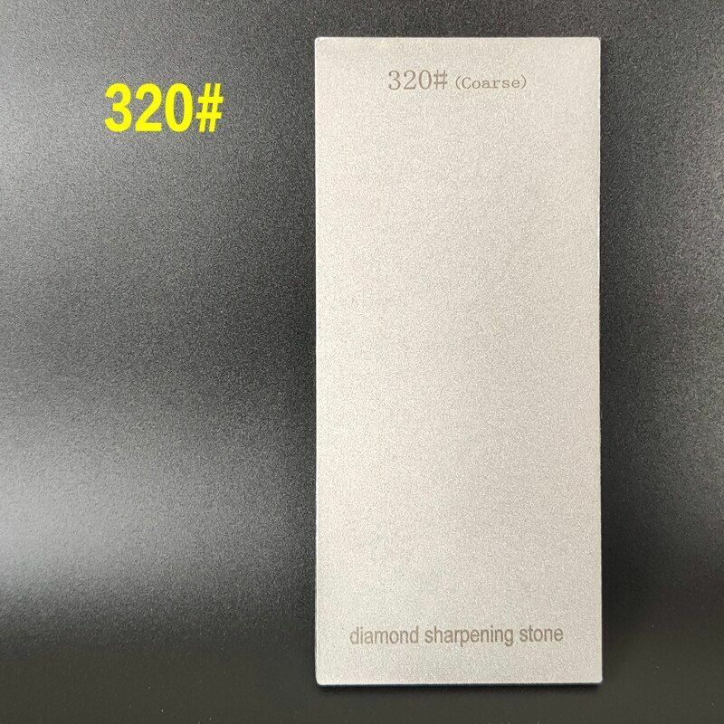 Diamond Sharpening Stone 80~3000 Grit Thin Sharpeners Plate Polishing Whetstones