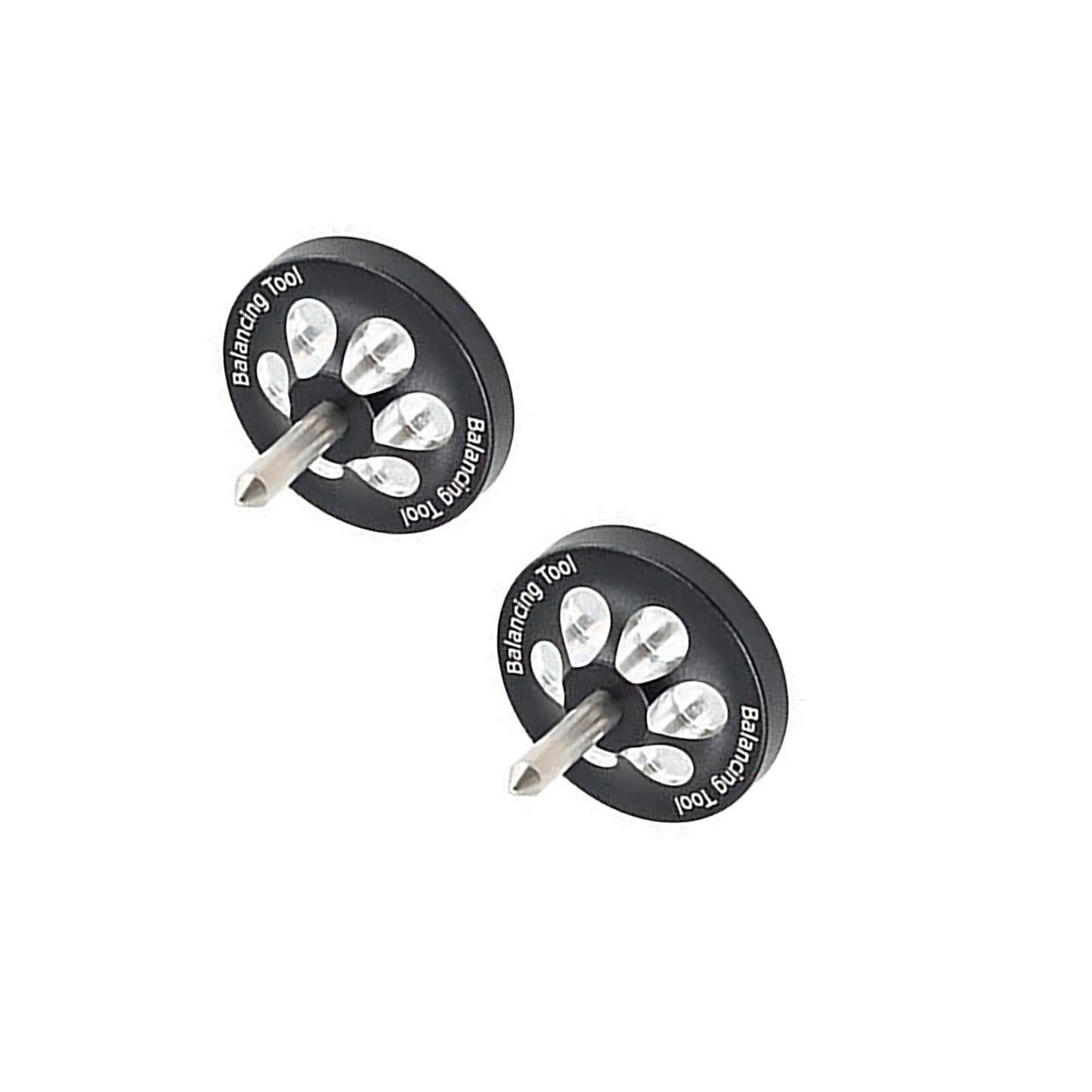 2Pcs Black Replacement Chassis Balancing Tool For 1/10 RC Car Flat Racing Car ee