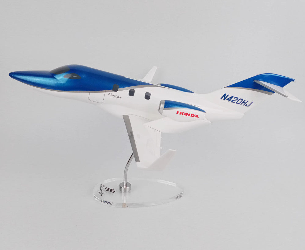 1:32 41CM YRD Hongda Jet Business Plane Airplane ABS Plastic Aircraft Model