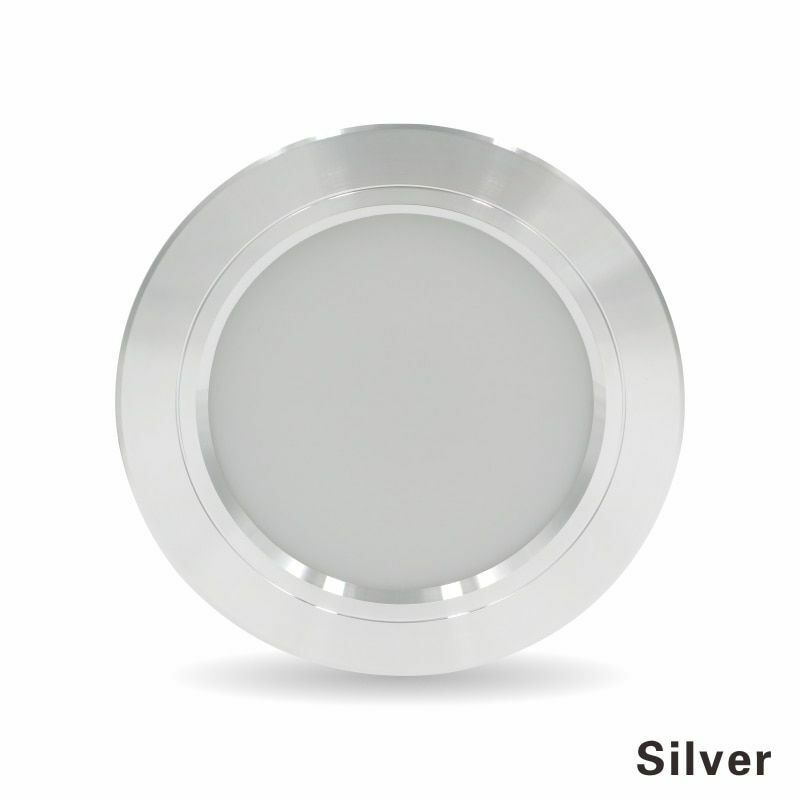 LED Downlight 5W 9W 12W 15W 18W Recessed Round Ceiling Lamp AC 220V 230V 240V