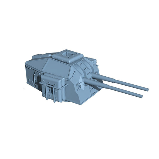 SSMODEL 1/200 Model Upgrade Parts German Z-25 Destroyer Naval Gun Kit