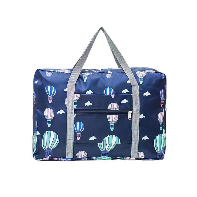 Folding Printing Duffle Gym Bag Sports Travel Luggage Handbag Tote Shoulder Bag