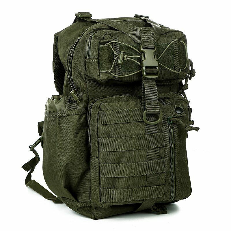 25L Tactical Backpack Hiking Camping Equipment Outdoor Hunting Travel Bags 600D