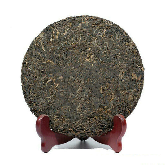 357g P251 Natural Green Tea 2009 Cha Tea Menghai DaYi 7542 Sheng Pu-erh Tea Cake