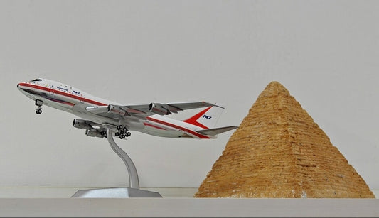 1:400 YY Wings BOEING 747-100 Passenger Aircraft Diecast Plane Airplane Model