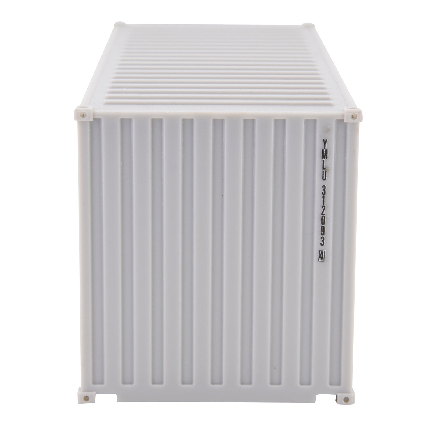 1:35 YANG MING 20GP Shipping Container Model Plastic Office Home Decorate Toy