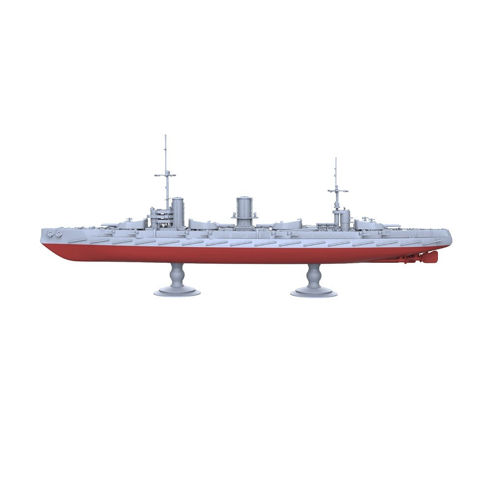 Military Model Kit Soviet 1914 Sevastopol Gangut Class Battleship Full Hull
